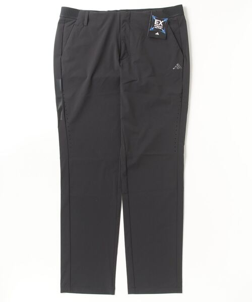 adidas（アディダス）の「アディダス adidas アディゼロ EX-Stretch active 撥水 ベンチレーション フルレングスパンツ（その他パンツ・メンズ・ブラック/ホワイト・76ｃｍ/79cm/82cm/85cm/88ｃｍ/92cm/96/100cm）」の2枚目の写真