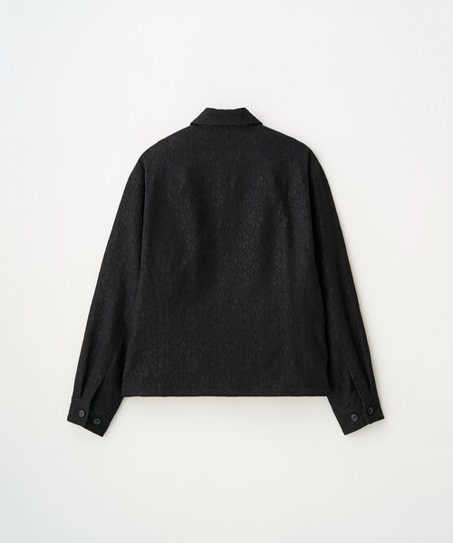 Juha（ユハ）の「BONDED LACE ZIP JACKET（ブルゾン）」 - WEAR
