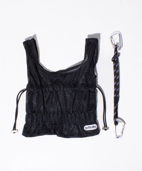 OUTDOOR PRODUCTS メッシュ バックパック OUTDOOR PRODUCTS】メッシュギャザーショッパーバッグ