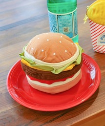 ACCOMMODE（アコモデ）の「ハンバーガーポーチ（ポーチ・レディース）」