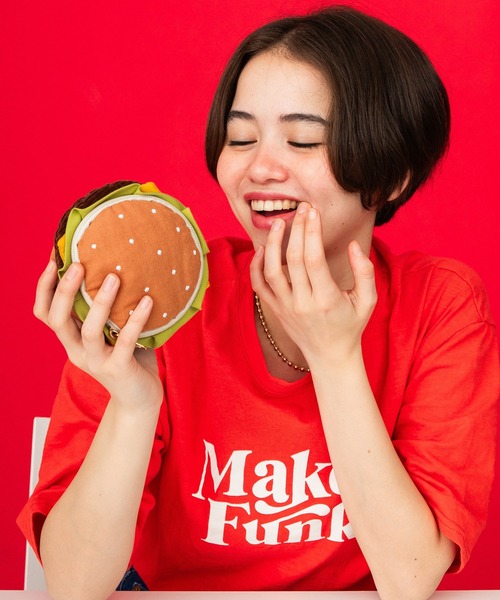 ポーチ　ハンバーガー セール】ハンバーガーポーチ（ポーチ）｜ACCOMMODE（アコモデ
