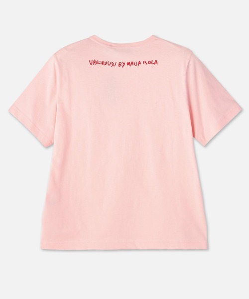 marimekko（マリメッコ）の「【kioski】Erna Vihkiruusu / t-shirt（T