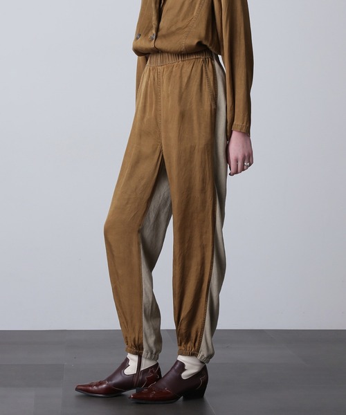 ROSE BUD(ローズバッド)の「(mici)DOCKING PANTS(その他パンツ・レディース・グレー/ブラウン・M/S)」の17枚目の写真