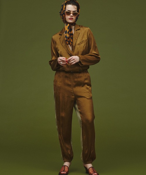 mici ミチ ドッキングパンツ mici)DOCKING PANTS（その他パンツ）｜ROSE BUD（ローズバッド