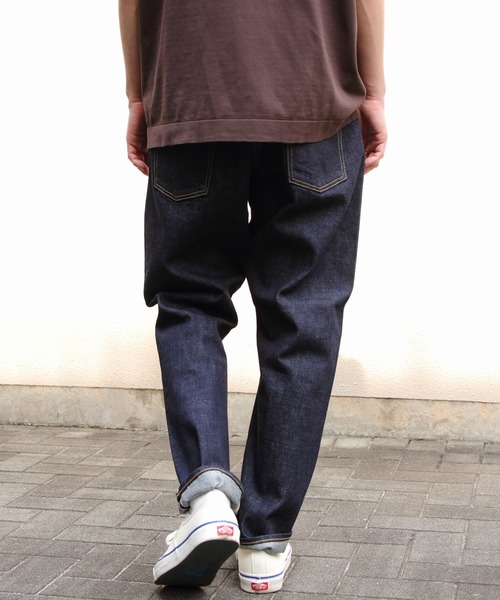 Sanca/サンカ デニム 5P テーパード DENIM 5P TAPERED（デニム