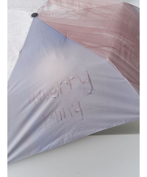 merry jenny（メリージェニー）の「our memories umbrella（長傘・レディース・レッド/ピンク・FREE）」の4枚目の写真