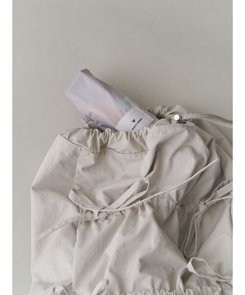 merry jenny（メリージェニー）の「our memories umbrella（長傘・レディース・レッド/ピンク・FREE）」の5枚目の写真