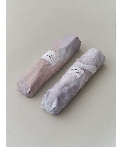 merry jenny（メリージェニー）の「our memories umbrella（長傘・レディース・レッド/ピンク・FREE）」の6枚目の写真