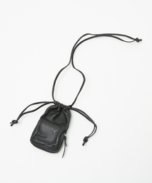 ED ROBERT JUDSON（エドロバートジャドソン）の「【ED ROBERT JUDSON / エドロバートジャドソン】CABO / ドロスト ウォレットショルダー/巾着（財布）」