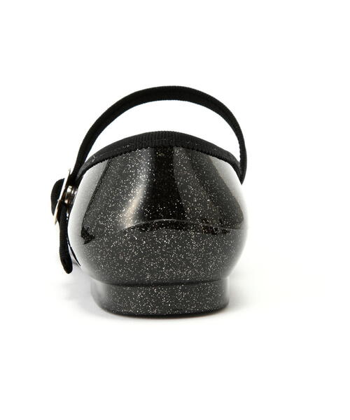 TEMPERATE(テンパレイト)の「TEMPERATE(テンパレイト)MARTA GLITTER(レインシューズ・レディース・ブラック・37/38/39/40)」の5枚目の写真