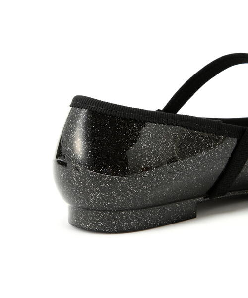 TEMPERATE(テンパレイト)の「TEMPERATE(テンパレイト)MARTA GLITTER(レインシューズ・レディース・ブラック・37/38/39/40)」の8枚目の写真