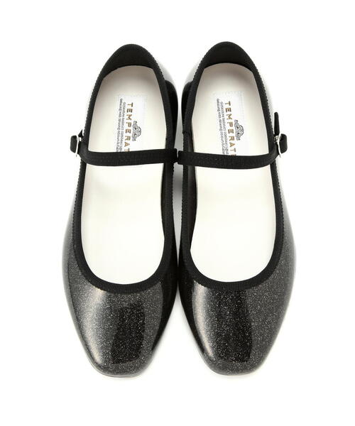 TEMPERATE(テンパレイト)の「TEMPERATE(テンパレイト)MARTA GLITTER(レインシューズ・レディース・ブラック・37/38/39/40)」の10枚目の写真