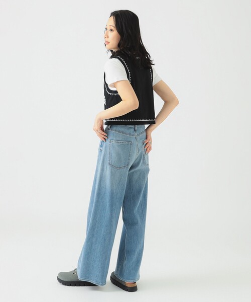 B:MING by BEAMS（ビーミングバイビームス）の「コード 刺繍 ベスト（ベスト・レディース・ホワイト系その他5/ブラック・ONE SIZE）」の15枚目の写真
