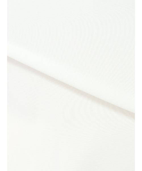 SUIT SQUARE（スーツスクエア）の「フロントタックブラウス 5分袖 ウォッシャブル ライトクロスストレッチ（シャツ/ブラウス・レディース・ホワイト系2/ホワイト系1/イエロー系・38(9号)/40(11号)）」の22枚目の写真