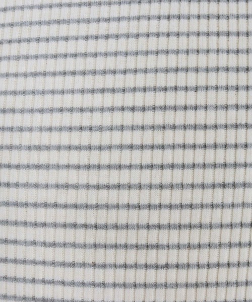 Magine（マージン）の「mt9601-Border Fabric Boat Neck Pullove ボートネックTシャツ（Tシャツ/カットソー・メンズ・ブラック系その他/ホワイト系その他・44/46/48）」の4枚目の写真