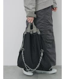 2WAY配色ナイロントート