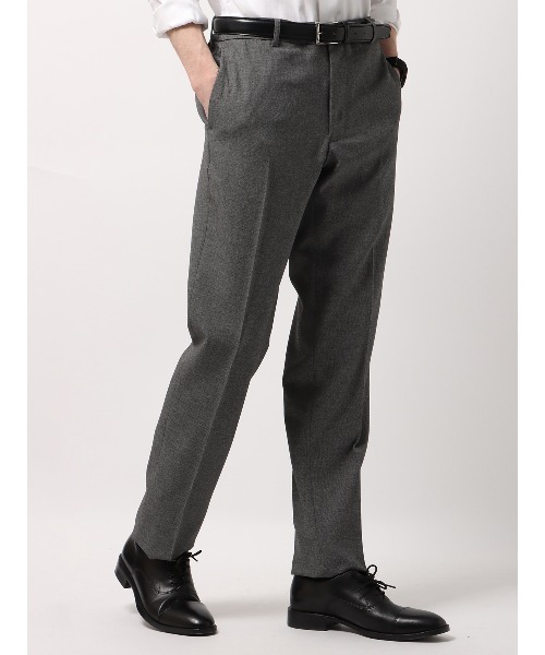 セール】最高パンツ テーパードパンツ ウォッシャブル NON IRON