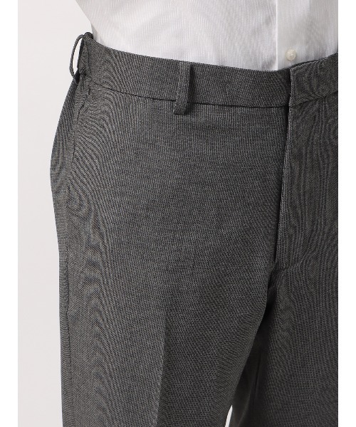 SUIT SQUARE(スーツスクエア)の「最高パンツ テーパードパンツ ウォッシャブル NON IRON 2WAYストレッチ(スラックス・メンズ・グレー系/ブラック系/ネイビー系・L/M/S/LL)」の15枚目の写真