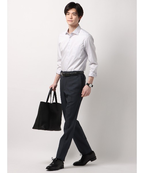 セール】最高パンツ テーパードパンツ ウォッシャブル NON IRON