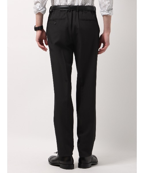SUIT SQUARE(スーツスクエア)の「最高パンツ テーパードパンツ ウォッシャブル NON IRON 2WAYストレッチ(スラックス・メンズ・グレー系/ブラック系/ネイビー系・L/M/S/LL)」の7枚目の写真