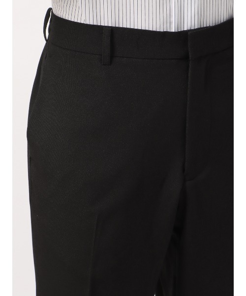 SUIT SQUARE(スーツスクエア)の「最高パンツ テーパードパンツ ウォッシャブル NON IRON 2WAYストレッチ(スラックス・メンズ・グレー系/ブラック系/ネイビー系・L/M/S/LL)」の5枚目の写真