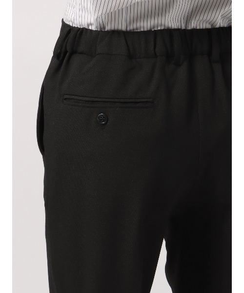 SUIT SQUARE(スーツスクエア)の「最高パンツ テーパードパンツ ウォッシャブル NON IRON 2WAYストレッチ(スラックス・メンズ・グレー系/ブラック系/ネイビー系・L/M/S/LL)」の4枚目の写真