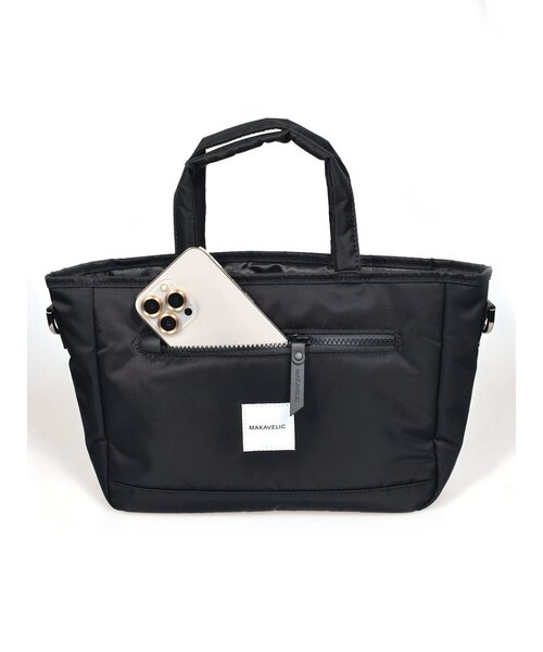 MAKAVELIC（マキャベリック）の「【MAKAVELIC】 Grace 2way Bottle Waiking Mini Tote ミニトート トートバッグ（トートバッグ・メンズ・ブラック・フリー）」の21枚目の写真
