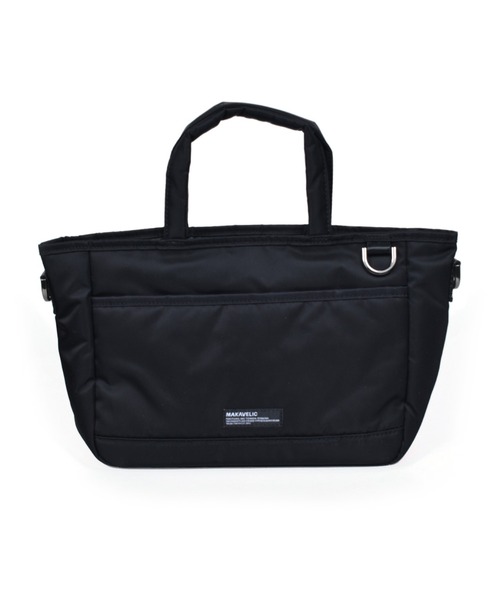 MAKAVELIC（マキャベリック）の「【MAKAVELIC】 Grace 2way Bottle Waiking Mini Tote ミニトート トートバッグ（トートバッグ・メンズ・ブラック・フリー）」の2枚目の写真