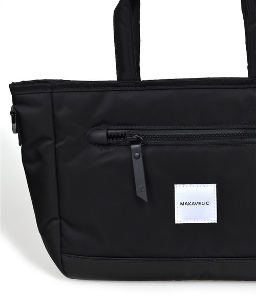 MAKAVELIC（マキャベリック）の「【MAKAVELIC】 Grace 2way Bottle Waiking Mini Tote ミニトート トートバッグ（トートバッグ・メンズ・ブラック・フリー）」の4枚目の写真