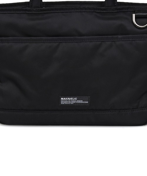 MAKAVELIC（マキャベリック）の「【MAKAVELIC】 Grace 2way Bottle Waiking Mini Tote ミニトート トートバッグ（トートバッグ・メンズ・ブラック・フリー）」の5枚目の写真