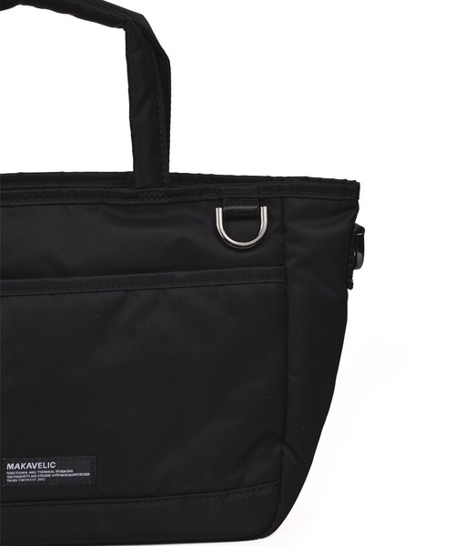 MAKAVELIC（マキャベリック）の「【MAKAVELIC】 Grace 2way Bottle Waiking Mini Tote ミニトート トートバッグ（トートバッグ・メンズ・ブラック・フリー）」の6枚目の写真