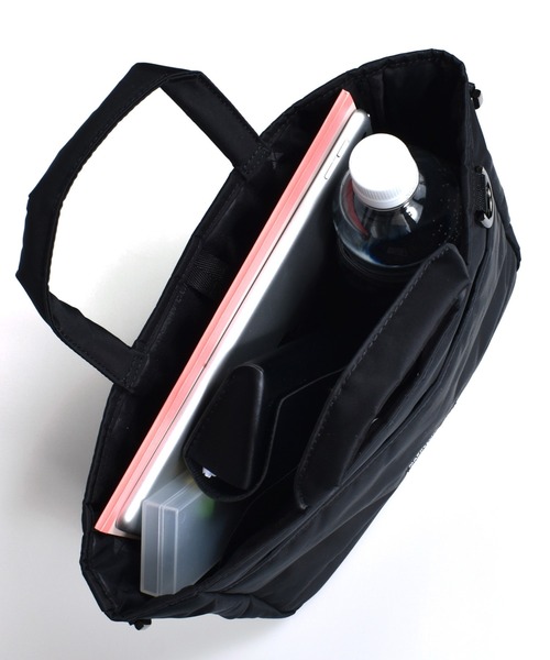 MAKAVELIC（マキャベリック）の「【MAKAVELIC】 Grace 2way Bottle Waiking Mini Tote ミニトート トートバッグ（トートバッグ・メンズ・ブラック・フリー）」の8枚目の写真