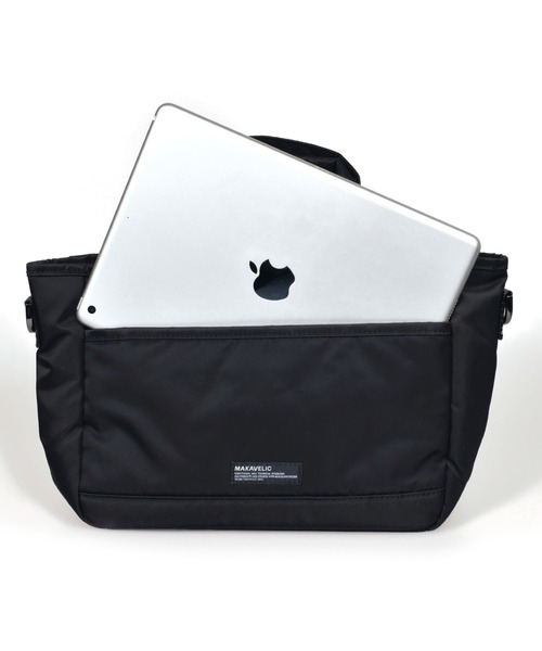 MAKAVELIC（マキャベリック）の「【MAKAVELIC】 Grace 2way Bottle Waiking Mini Tote ミニトート トートバッグ（トートバッグ・メンズ・ブラック・フリー）」の9枚目の写真