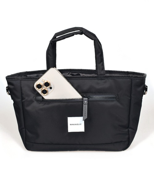 MAKAVELIC（マキャベリック）の「【MAKAVELIC】 Grace 2way Bottle Waiking Mini Tote ミニトート トートバッグ（トートバッグ・メンズ・ブラック・フリー）」の10枚目の写真