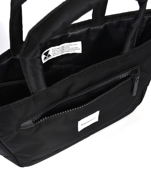 MAKAVELIC（マキャベリック）の「【MAKAVELIC】 Grace 2way Bottle Waiking Mini Tote ミニトート トートバッグ（トートバッグ・メンズ・ブラック・フリー）」の12枚目の写真