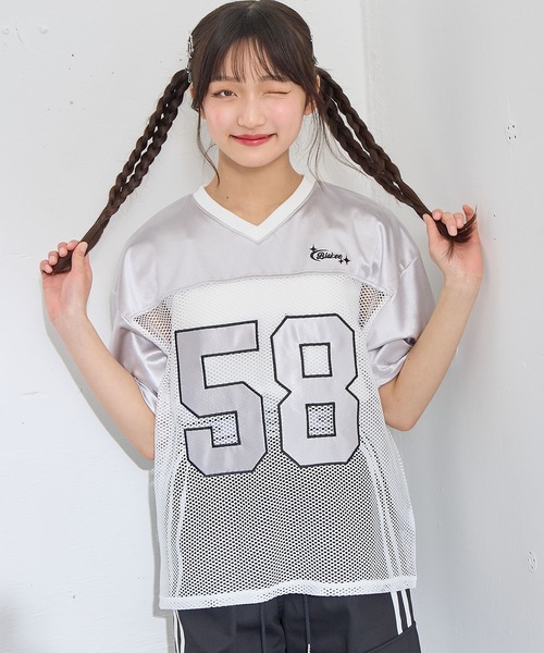 MASONPRINCE ナンバー 速乾Tシャツ メッシュ スポーツレーシング MASONPRINCE ナンバー 速乾Tシャツ メッシュ スポーツレーシング