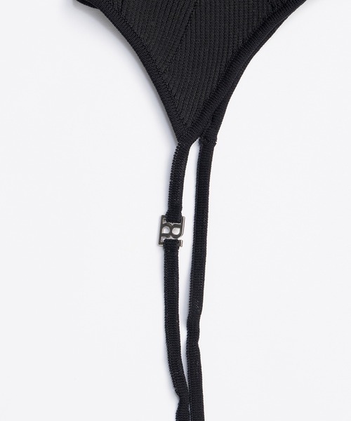 PRANK PROJECT(プランクプロジェクト)の「マルチウェイレイヤードニットパンツ / Multiway Layered Knit Pants(その他パンツ・レディース・アイボリー/ブラック・36/38)」の18枚目の写真