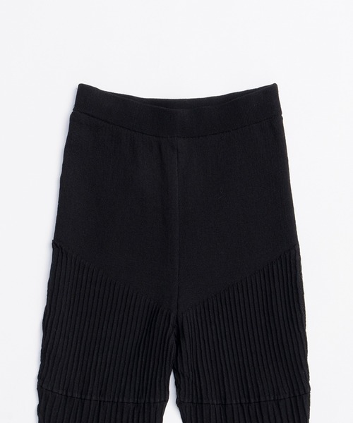 マルチウェイレイヤードニットパンツ / Multiway Layered Knit