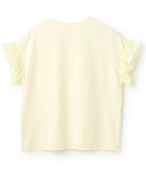 セール】【ニコ☆プチ掲載】スパンコールロゴTシャツ（Tシャツ