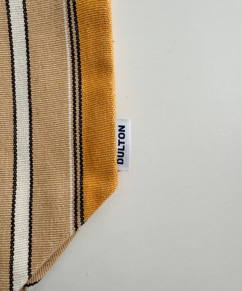 CANAL JEAN（キャナルジーン）の「DULTON　HAMMOCK TOTE L ハンモックトートL/RNZ-0861L（トートバッグ・レディース・ピンク/ブルー/イエロー/グリーン・ONE SIZE）」の9枚目の写真