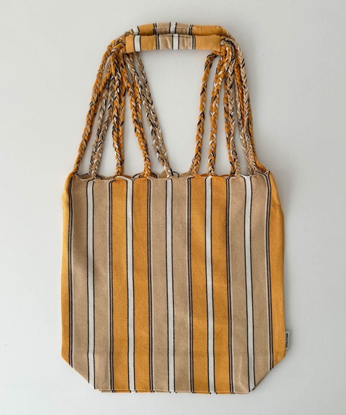 CANAL JEAN（キャナルジーン）の「DULTON　HAMMOCK TOTE L ハンモックトートL/RNZ-0861L（トートバッグ・レディース・ピンク/ブルー/イエロー/グリーン・ONE SIZE）」の11枚目の写真