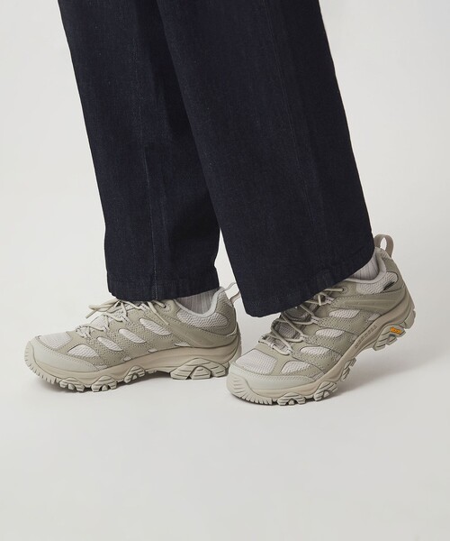 MERRELL(メレル)の「<MERRELL>モアブ 3 ゴアテックス スニーカー(スニーカー・メンズ・ブラック/オフホワイト/ライム・28cm/26cm/27cm/25.5cm)」の4枚目の写真