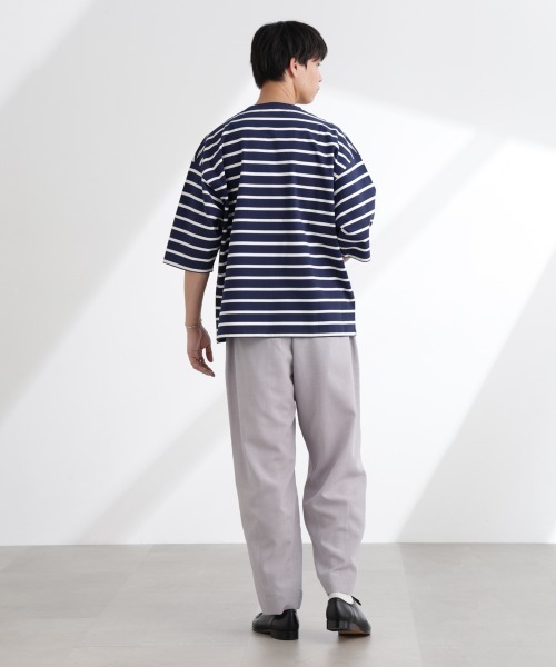 NANO universe(ナノユニバース)の「ライトウェイトドライパンツ(セットアップ可)(その他パンツ・メンズ・グレー/ネイビー/ライトグレー・XL/S/L/M)」の10枚目の写真