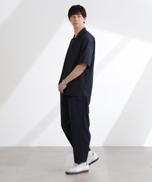 NANO universe(ナノユニバース)の「ライトウェイトドライパンツ(セットアップ可)(その他パンツ・メンズ・グレー/ネイビー/ライトグレー・XL/S/L/M)」の21枚目の写真