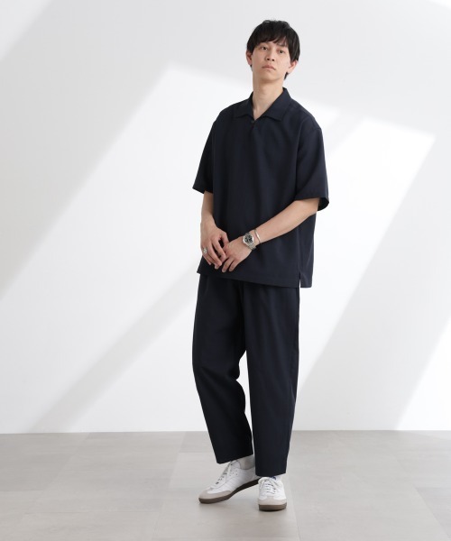 NANO universe(ナノユニバース)の「ライトウェイトドライパンツ(セットアップ可)(その他パンツ・メンズ・グレー/ネイビー/ライトグレー・XL/S/L/M)」の18枚目の写真