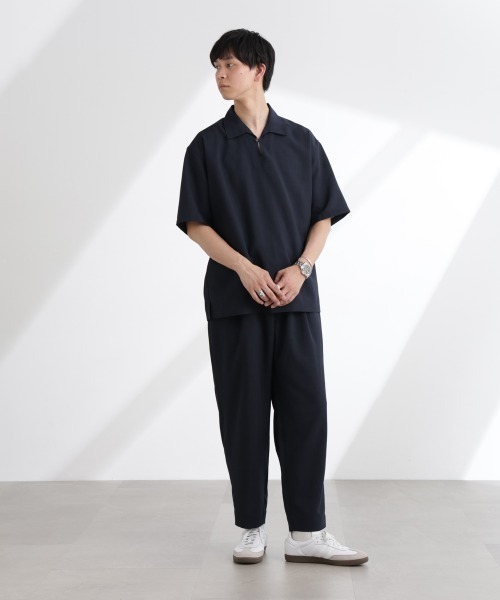 NANO universe(ナノユニバース)の「ライトウェイトドライパンツ(セットアップ可)(その他パンツ・メンズ・グレー/ネイビー/ライトグレー・XL/S/L/M)」の19枚目の写真