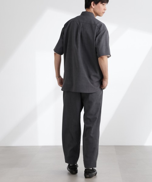 NANO universe(ナノユニバース)の「ライトウェイトドライパンツ(セットアップ可)(その他パンツ・メンズ・グレー/ネイビー/ライトグレー・XL/S/L/M)」の16枚目の写真