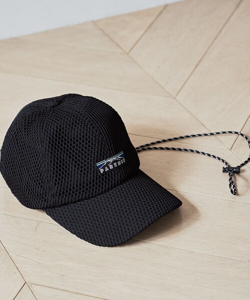 coen(コーエン)の「<Parknik>メッシュキャップ(キャップ・レディース・オフホワイト/ブラック/ネイビー・FREE)」の5枚目の写真