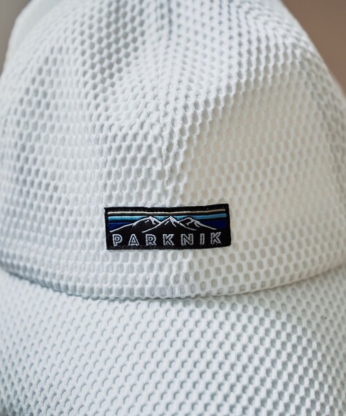coen(コーエン)の「<Parknik>メッシュキャップ(キャップ・レディース・オフホワイト/ブラック/ネイビー・FREE)」の7枚目の写真