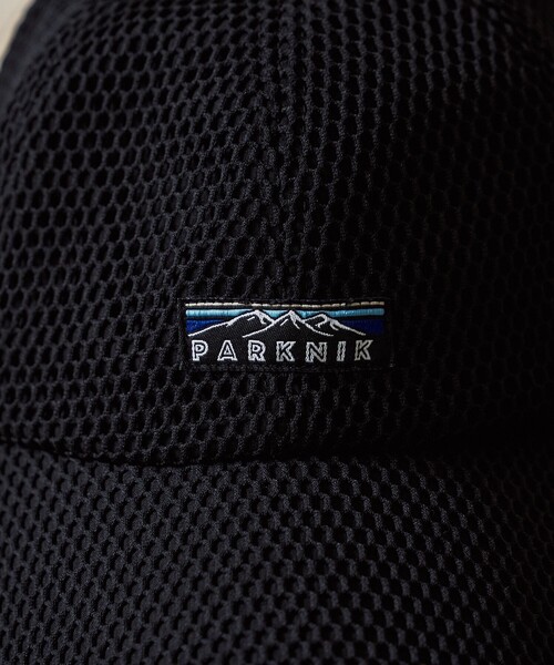 coen(コーエン)の「<Parknik>メッシュキャップ(キャップ・レディース・オフホワイト/ブラック/ネイビー・FREE)」の8枚目の写真
